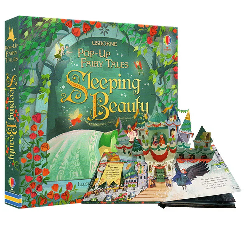 Fun 3D Pop-Up Story Book - Fesara