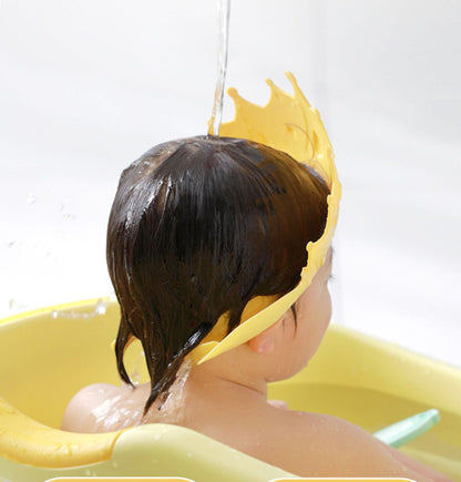 Kid's Waterproof Shower Cap For Bath Time