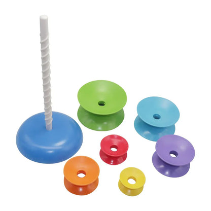 Colorful Kids Stacking Diabolo Toy