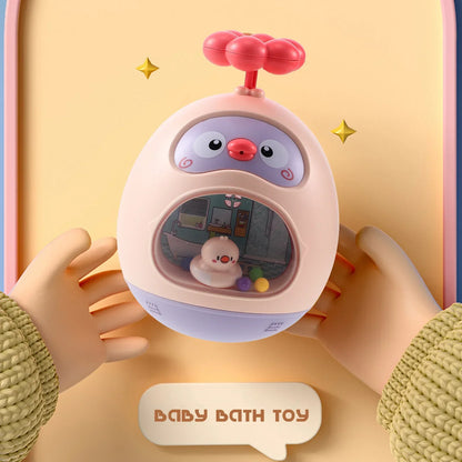 Colorful Playful Rubber Duck Bath Toy