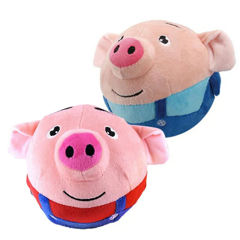 Fun Bouncy Pig Toy Ball