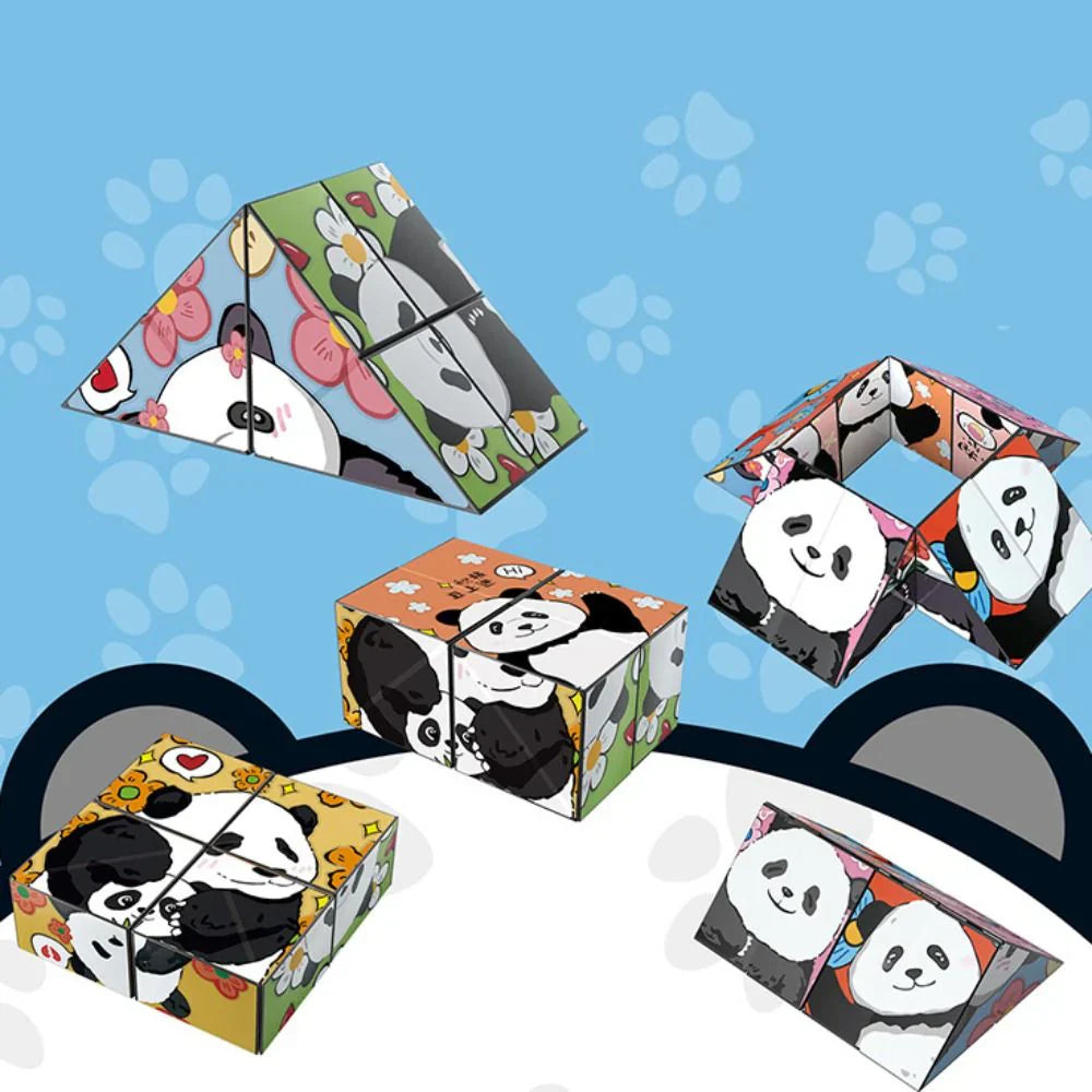 Fun Animal Puzzle Toy for Kids