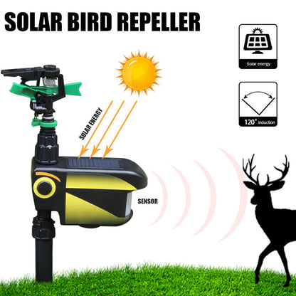 Outdoor Motion Sensor Water Sprinkler for Garden Protection