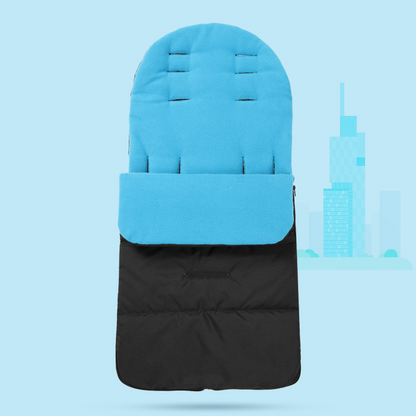 Cozy Stroller Sleeping Bag - Warm Fleece Footmuff