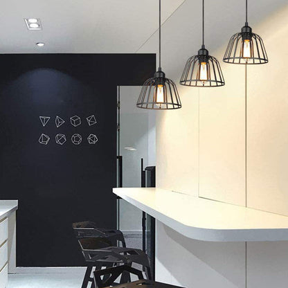 Modern Metal Drop Pendant Light