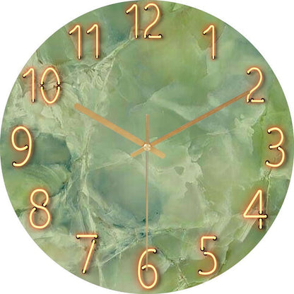 Modern Slim Large Wall Clock