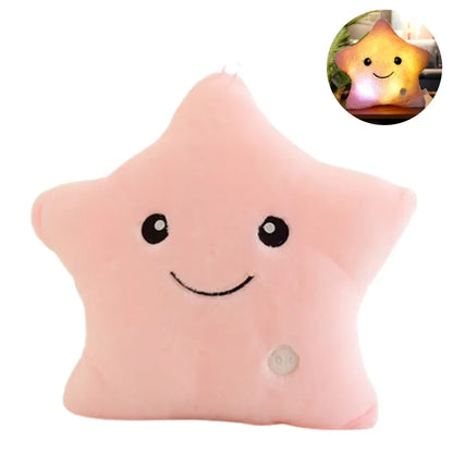 Fesara | Colorful LED Soft Plush Pillow for Children