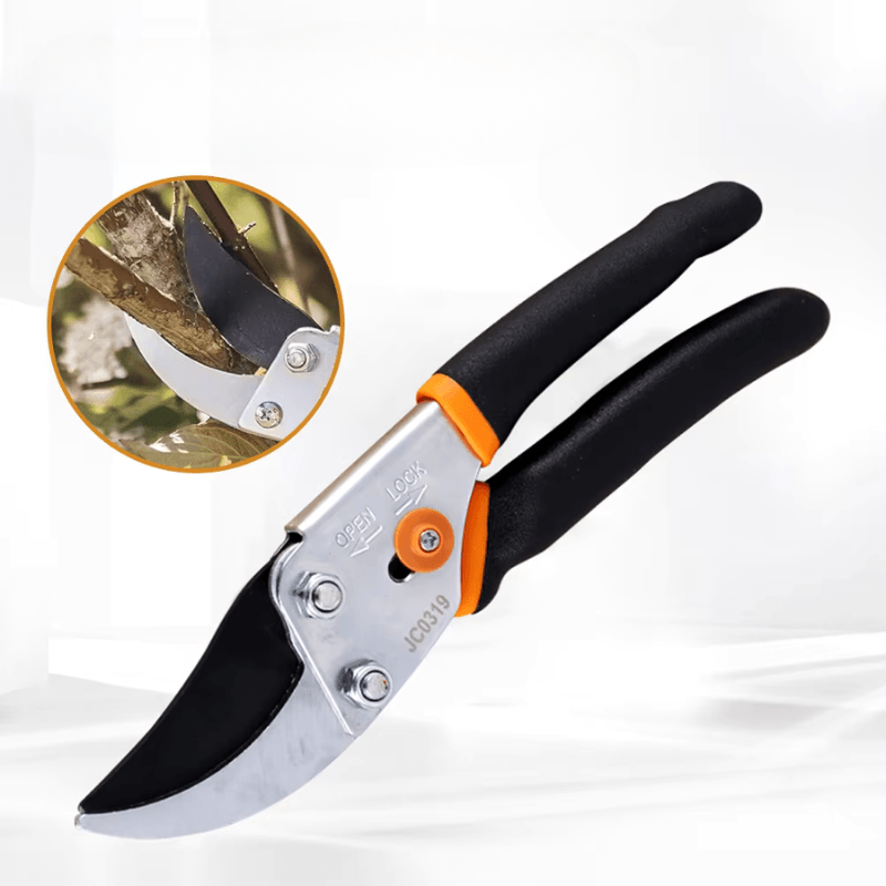 Sharp Garden Pruning Shears with Stainless Steel Blades - Fesara