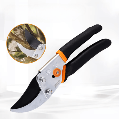Sharp Garden Pruning Shears with Stainless Steel Blades - Fesara