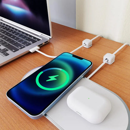 Neat Magnetic Cord Holder Organizer