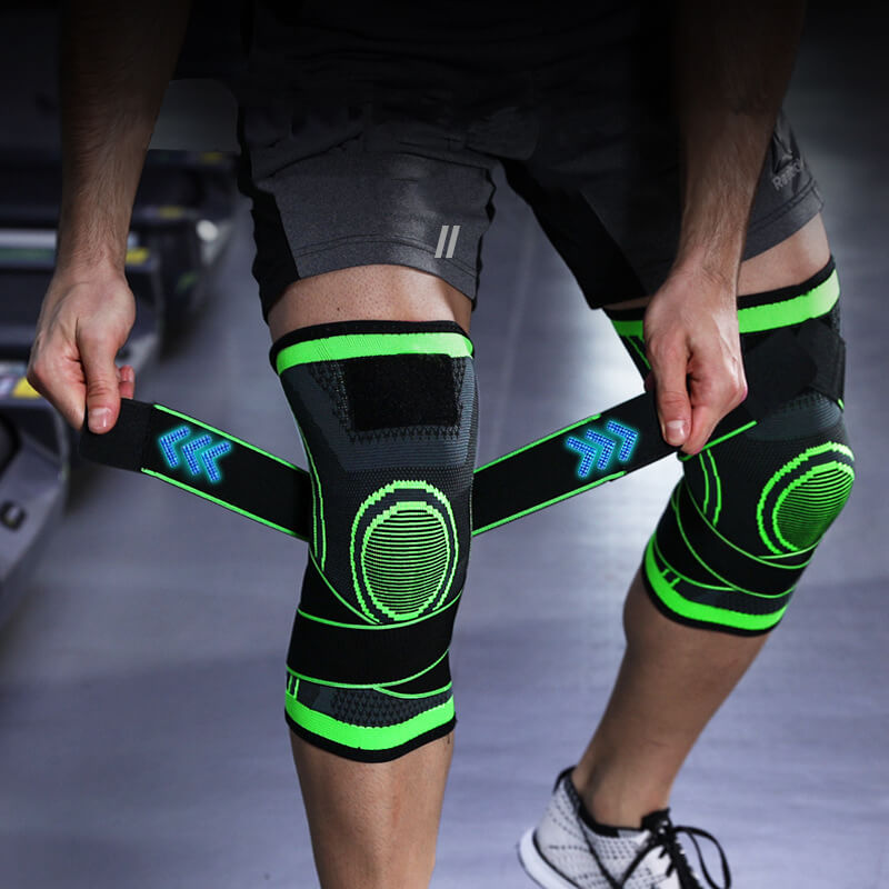 Supportive Knee Wrap Compression Sleeve
