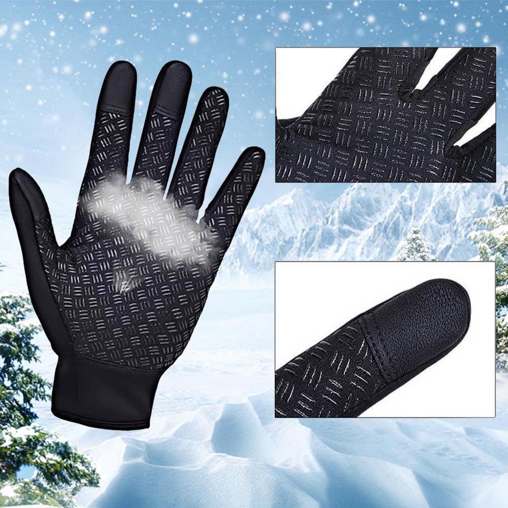 Warm Waterproof Touchscreen Winter Gloves for Men Women