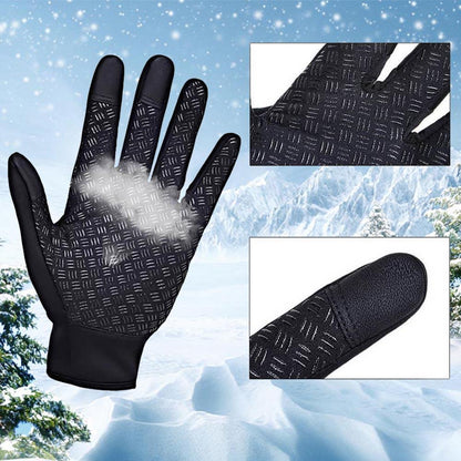 Warm Waterproof Touchscreen Winter Gloves for Men Women