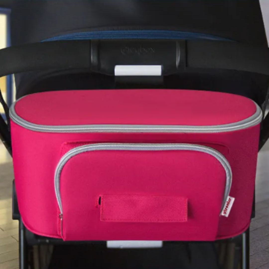 Practical Baby Stroller Bag with Thermal Pocket