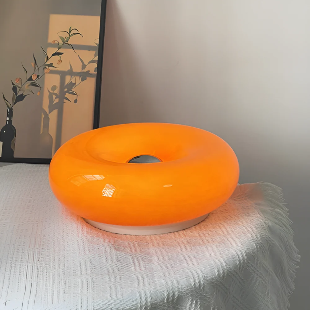 Stylish Glass Mounted Lamp