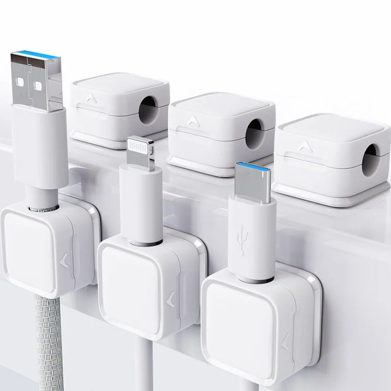 Neat Magnetic Cord Holder Organizer