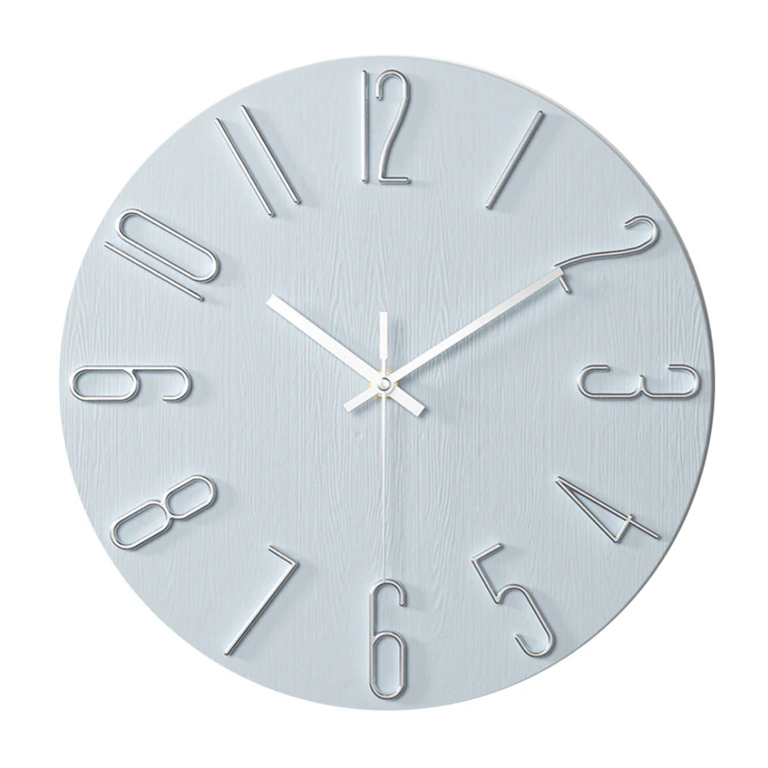 Stylish Wall Clock for Living Room Modern Decor