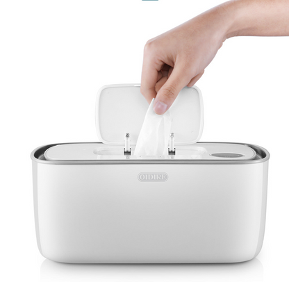 Warm Baby Wipe Dispenser - Automatic Heated Wipes Box