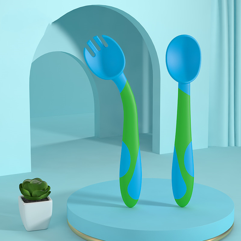 Kid's Safe Non Slip Baby Utensil Set - Fesara