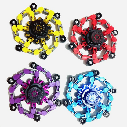 Fun Interactive Spinning Robot Toy