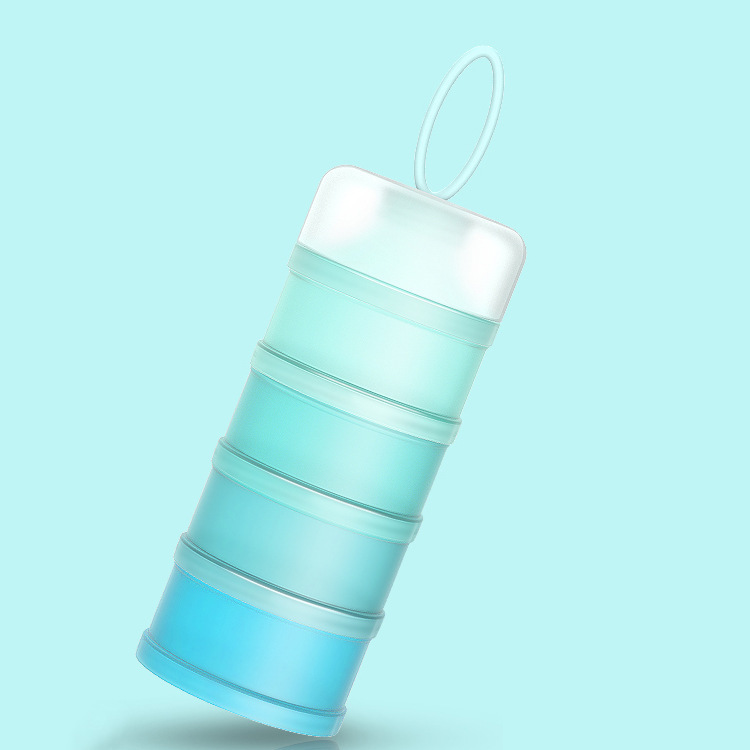 Baby Food Dispenser - Compact Travel Storage Container