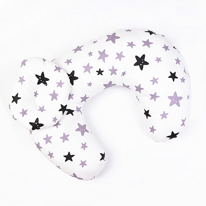 Comfortable Nursing Pillow with Baby Head Rest