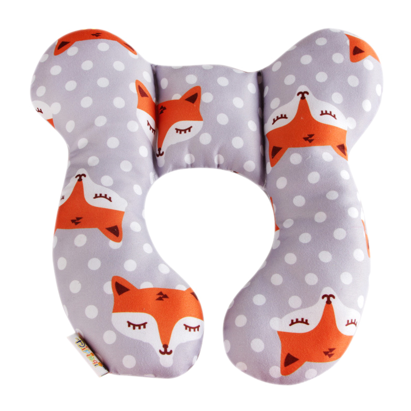 Soft Baby Head Support Pillow for Car Seat and Stroller