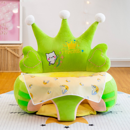 Baby Support Seat with Play Arch - Soft Sitting Helper