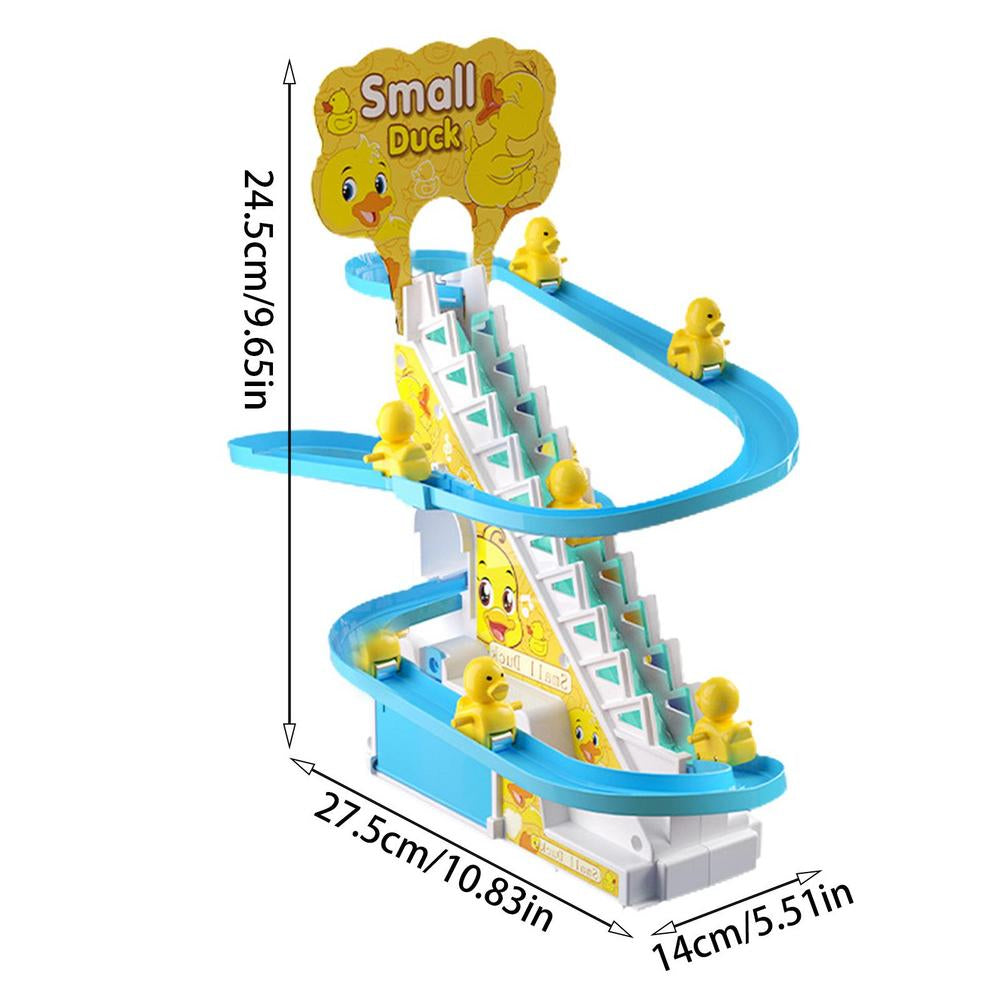 Kids Electric Duck Racing Track Toy