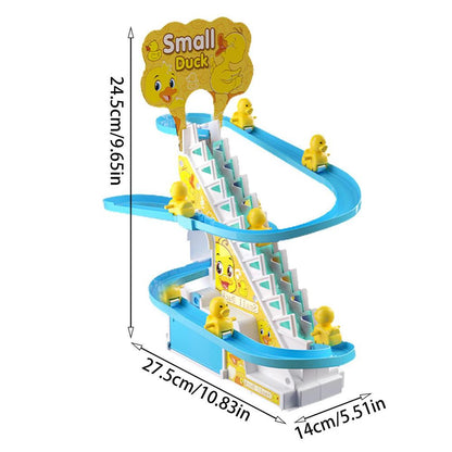 Kids Electric Duck Racing Track Toy