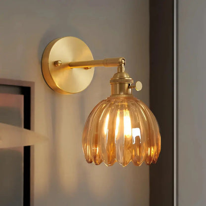 Modern Metal Wall Light Fixture