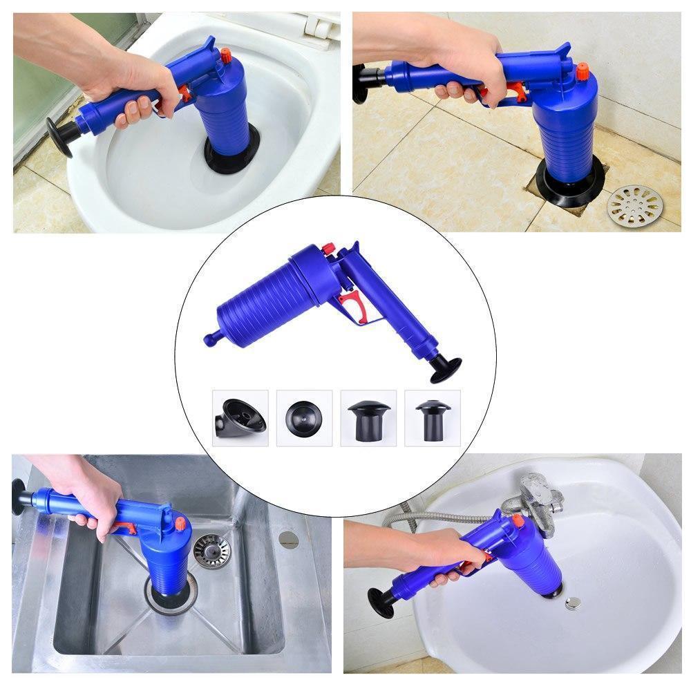 Powerful Air Gun Drain Cleaner Unblocker