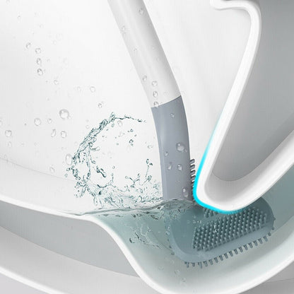 Easy Clean Toilet Brush Set