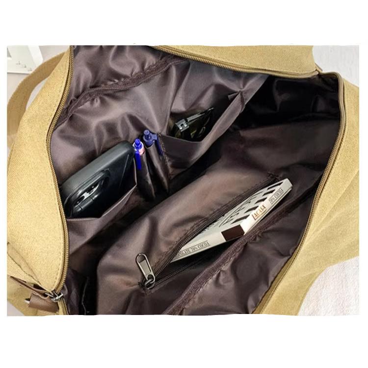 Classic | Big Canvas Cross Body Travel Messenger Bag