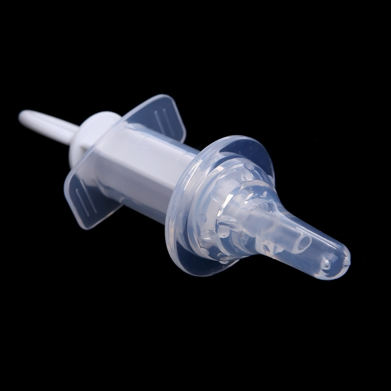 Baby Syringe with Gentle Nipple Adapter