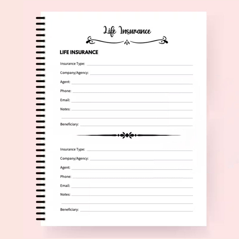 Funny Last Wish Planner