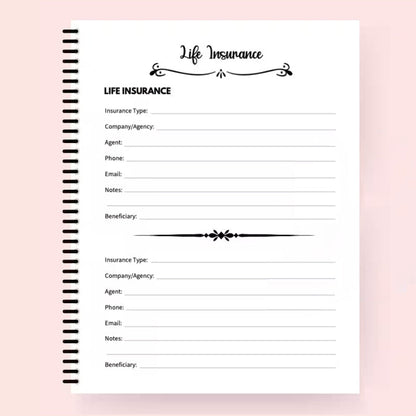 Funny Last Wish Planner