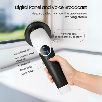 Quick Electric Spin Cleaning Brush