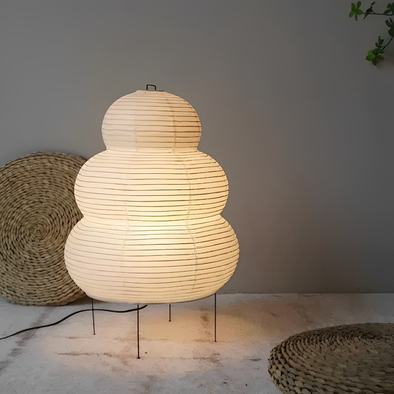 Simple Dimmable Floor Lamp with LED Light