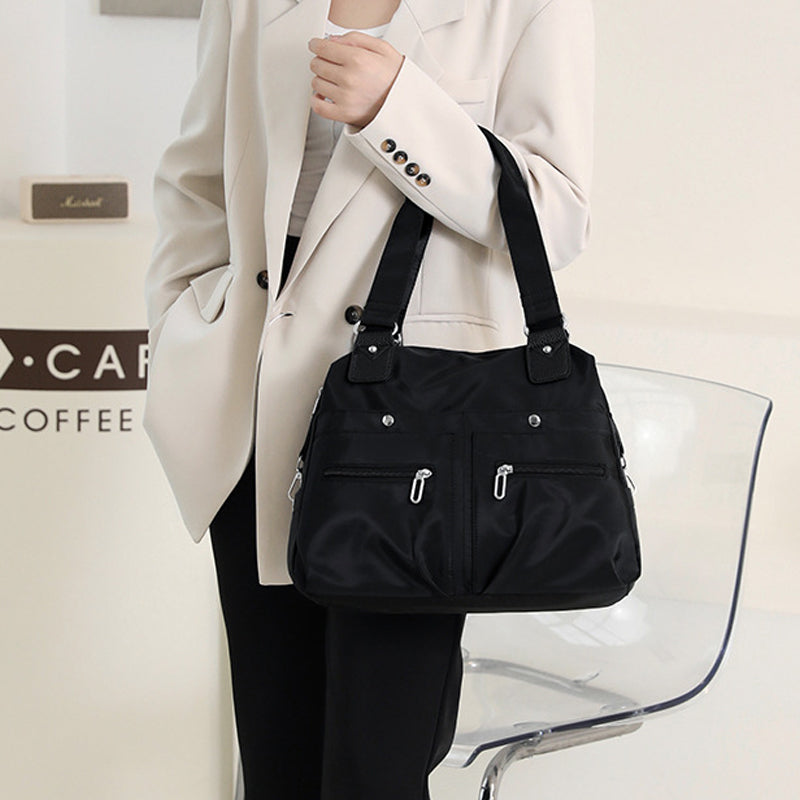 Waterproof Classic Nylon Tote Bag