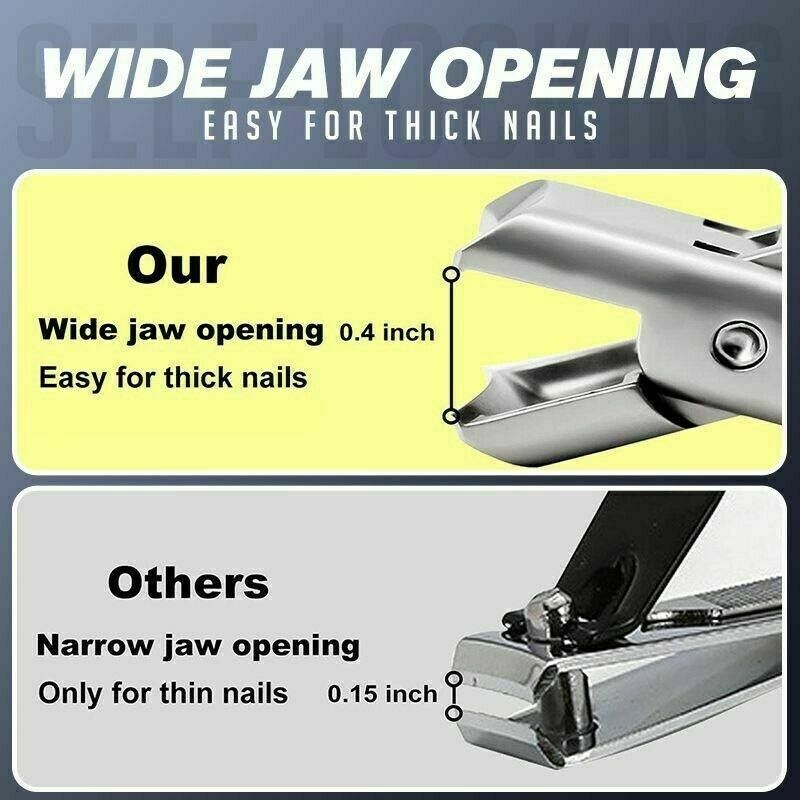 Precise Sharp Nail Care Clippers