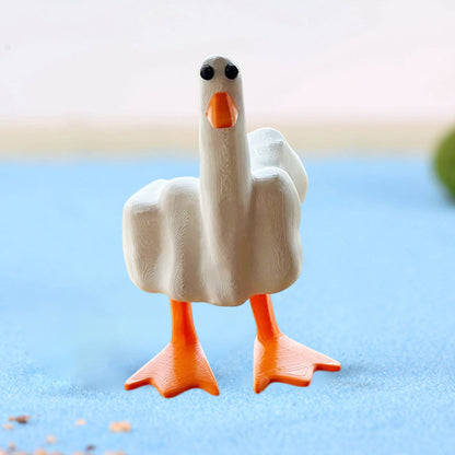 Funny Quacking Duck Figurine