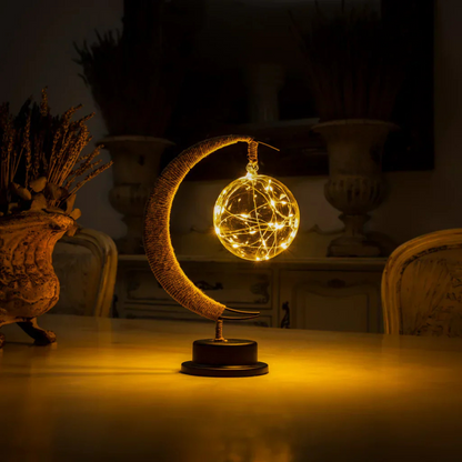 Beautiful Glow Moonlight Table Lamp
