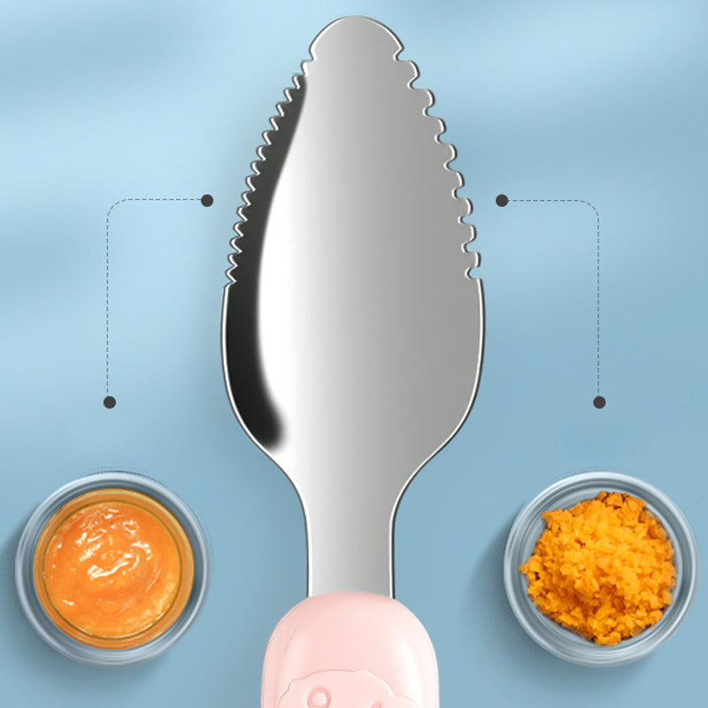 Soft Baby Silicone Spoon Set