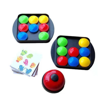 Brain Teaser Puzzle Board Game - Fesara