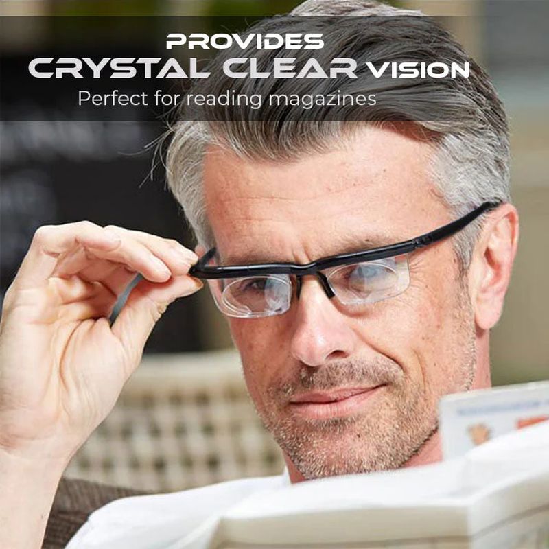 Prescription Free Adjustable Focus Reading Glasses
