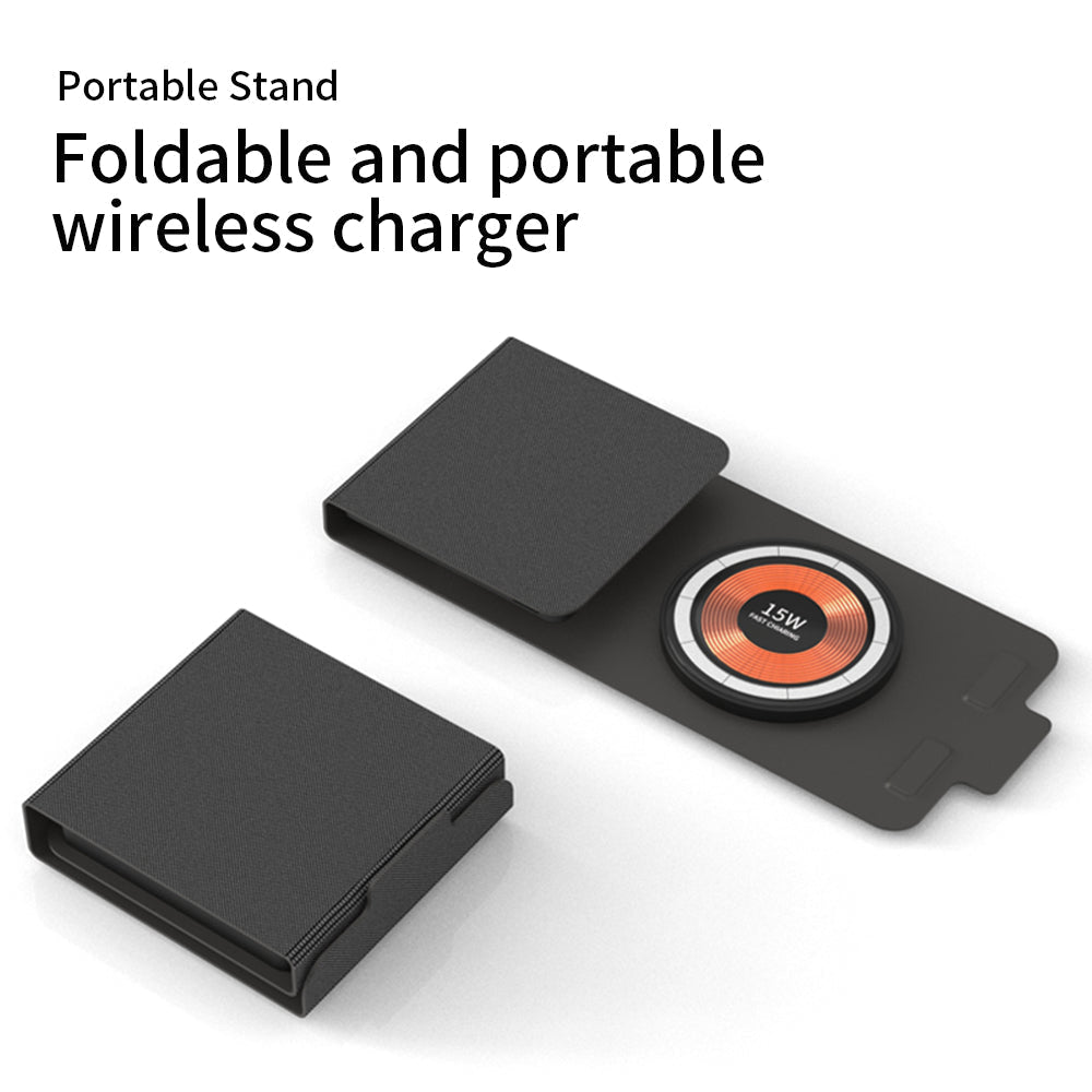 Slim Portable Fast Wireless Charging Pad