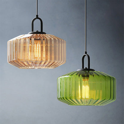 Rustic Chic Hanging Pendant Light Lamp