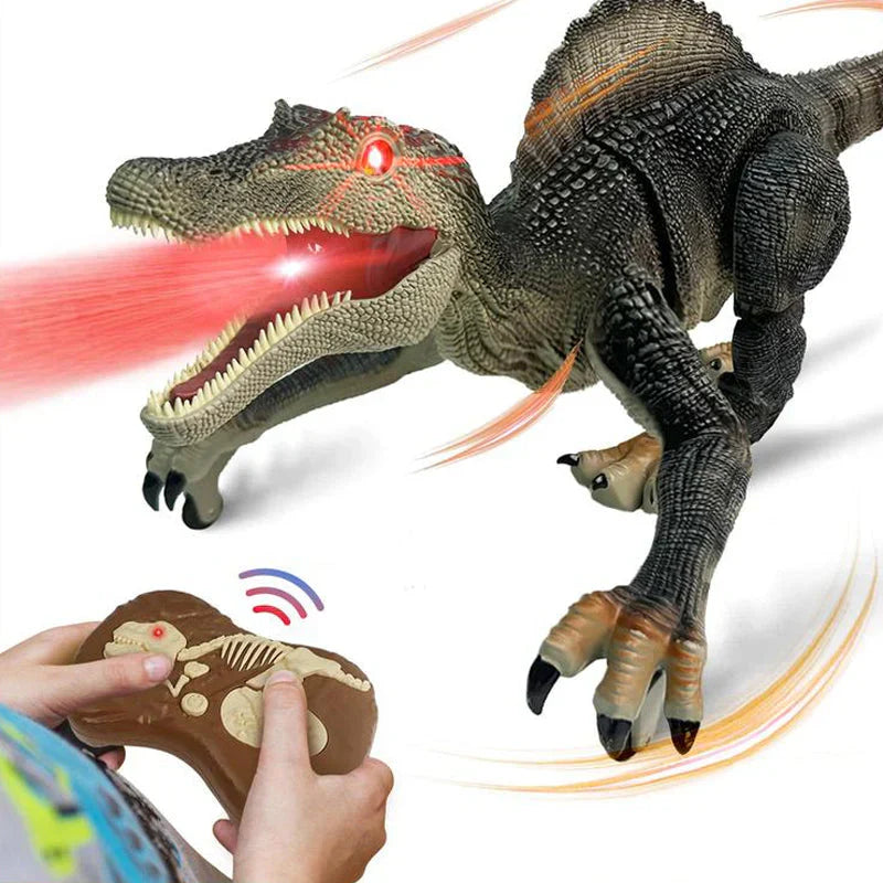 Fun Interactive Fog Dinosaur Toy