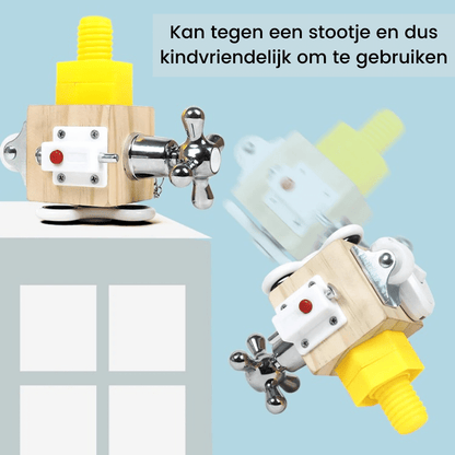 Fesara Educational Wooden Building Blocks
